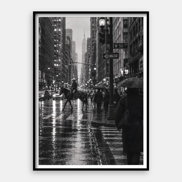 Urban Cowboy — Art Print Vertical #01