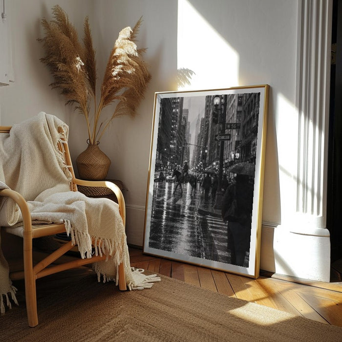 Urban Cowboy — Art Print Vertical #02