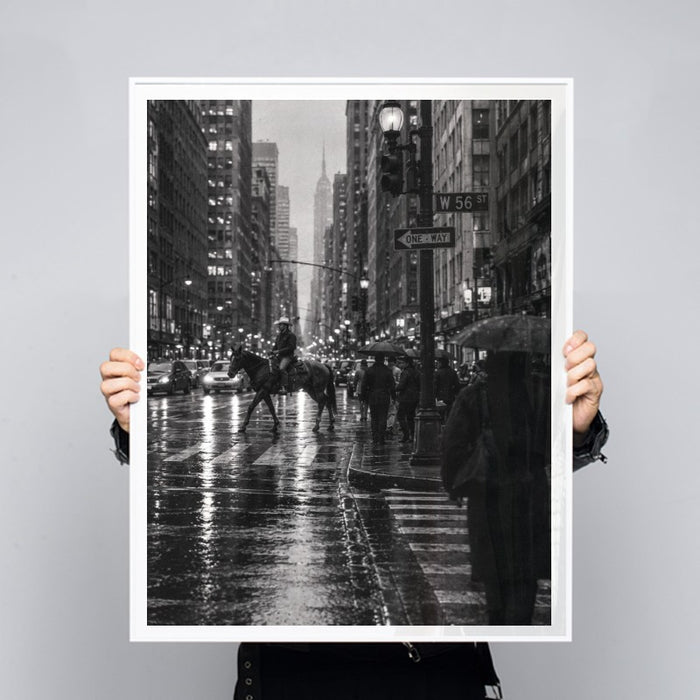 Urban Cowboy — Art Print Vertical #03
