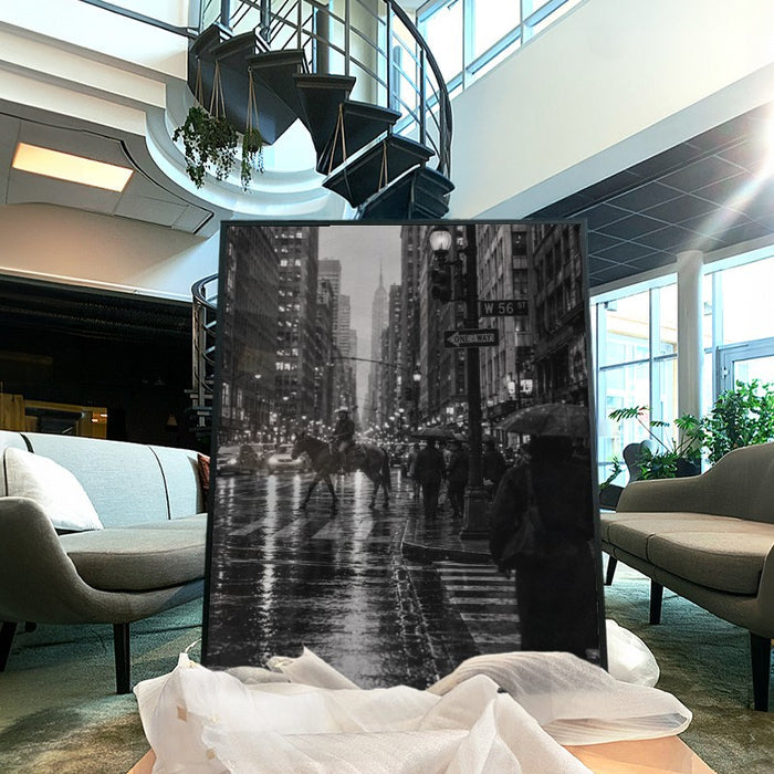 Urban Cowboy — Art Print Vertical #04
