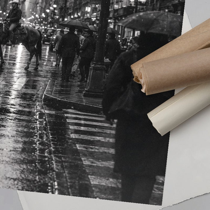 Urban Cowboy — Art Print Vertical #06