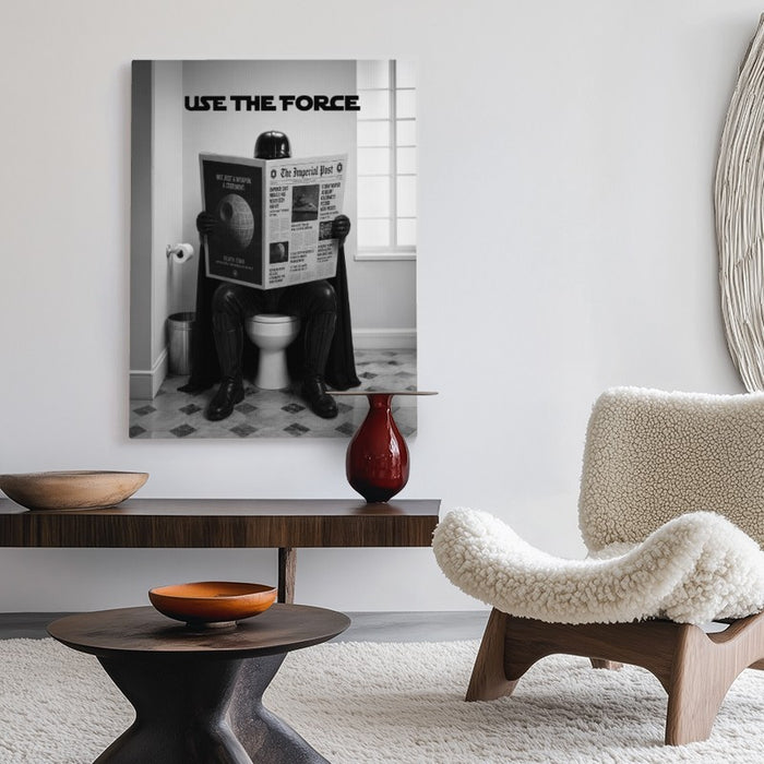Use The Force Canvas — Canvas Vertical #02