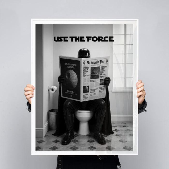Use The Force — Art Print Vertical #03