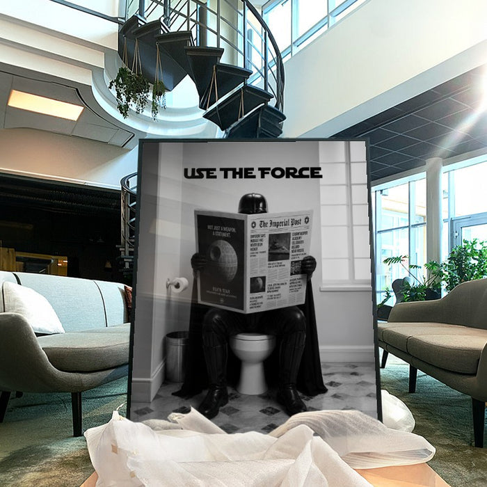 Use The Force — Art Print Vertical #04