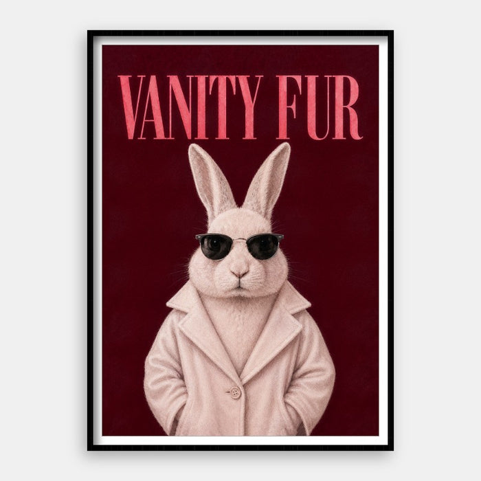 Vanity Fur — Art Print Vertical #01
