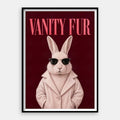 Vanity Fur — Art Print Vertical #01