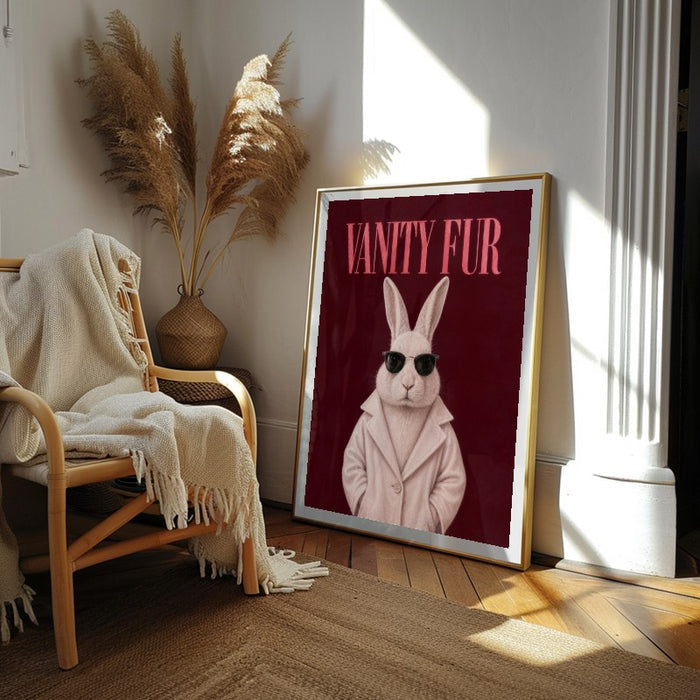 Vanity Fur — Art Print Vertical #02