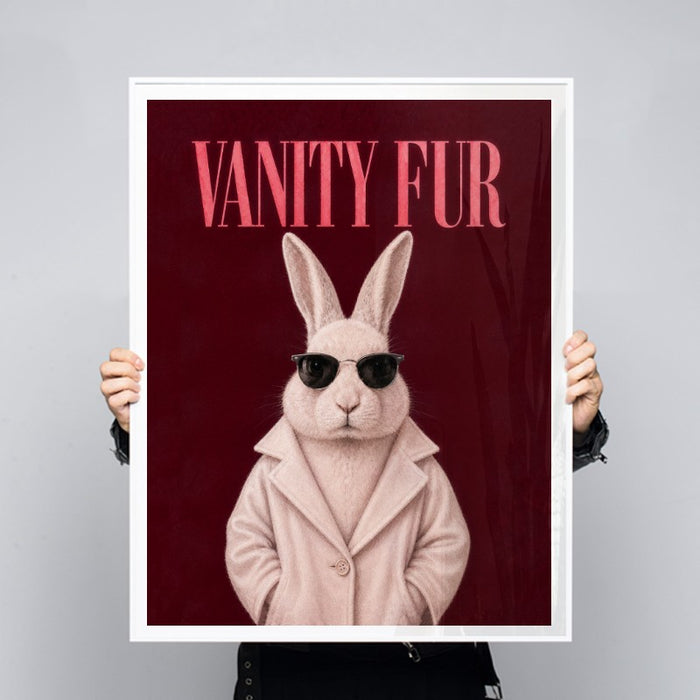 Vanity Fur — Art Print Vertical #03