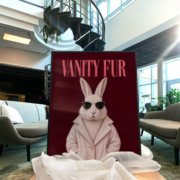 Vanity Fur — Art Print Vertical #04