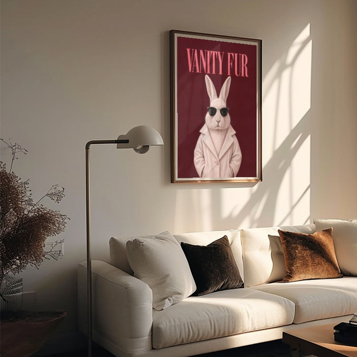 Vanity Fur — Art Print Vertical #05