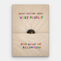 Very Peopley Canvas — Canvas Vertical #01