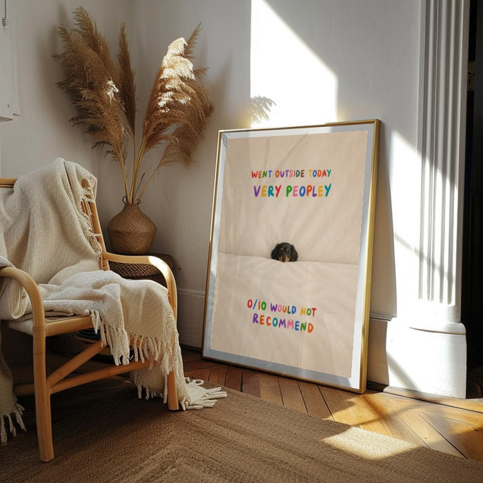 Very Peopley — Art Print Vertical #02