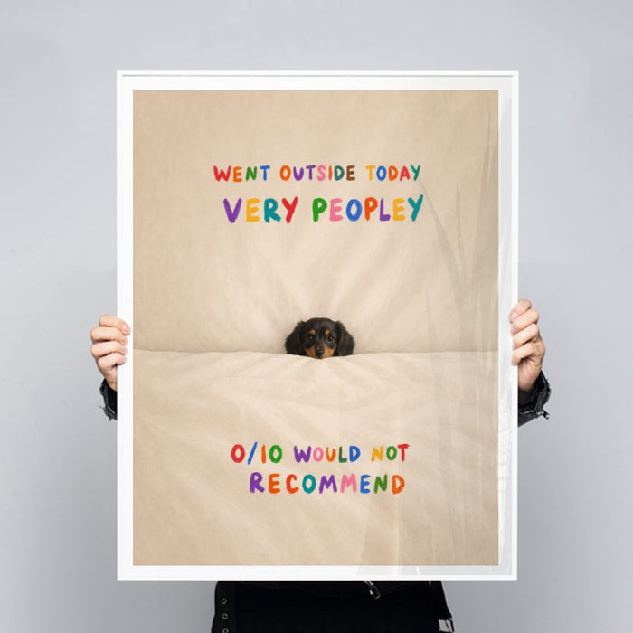 Very Peopley — Art Print Vertical #03
