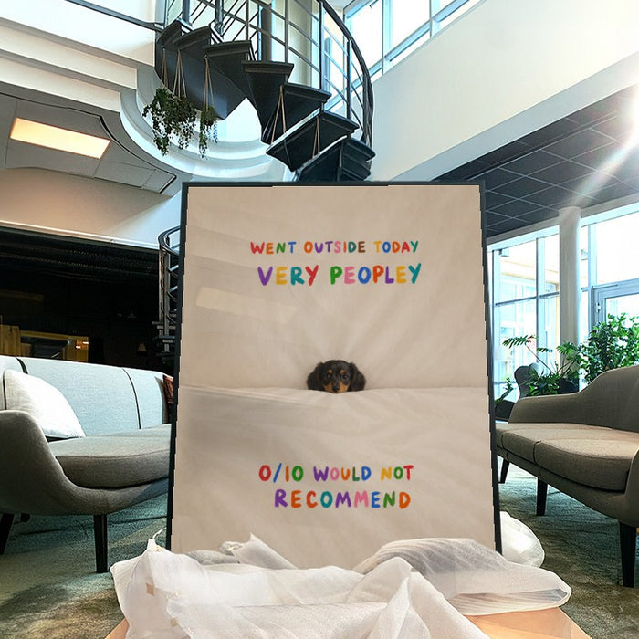 Very Peopley — Art Print Vertical #04