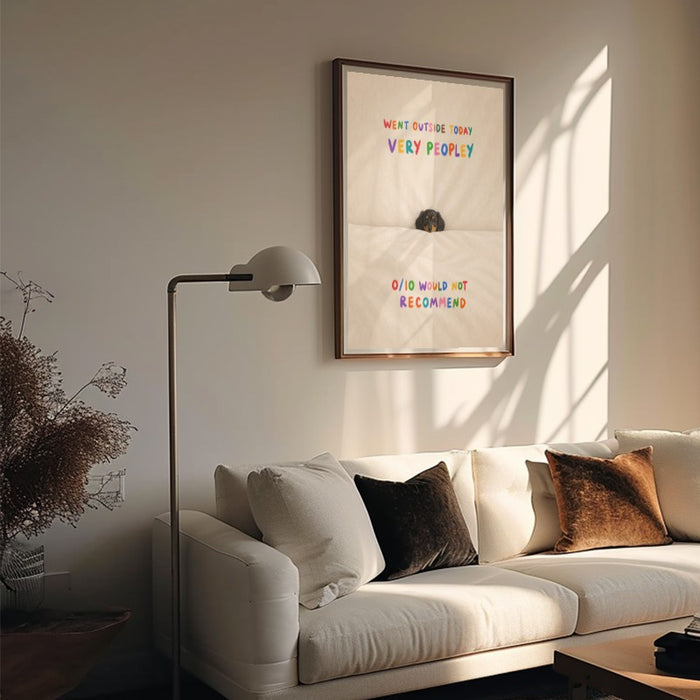 Very Peopley — Art Print Vertical #05