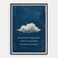 Warm Socks Hallelujah — Art Print Vertical #01