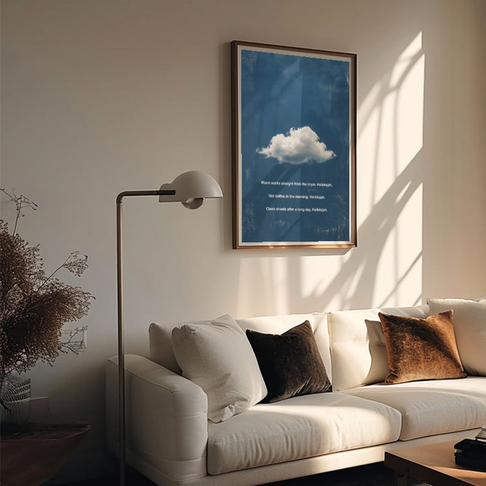 Warm Socks Hallelujah — Art Print Vertical #05