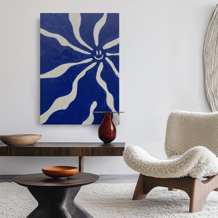 Waves Of Smile Canvas