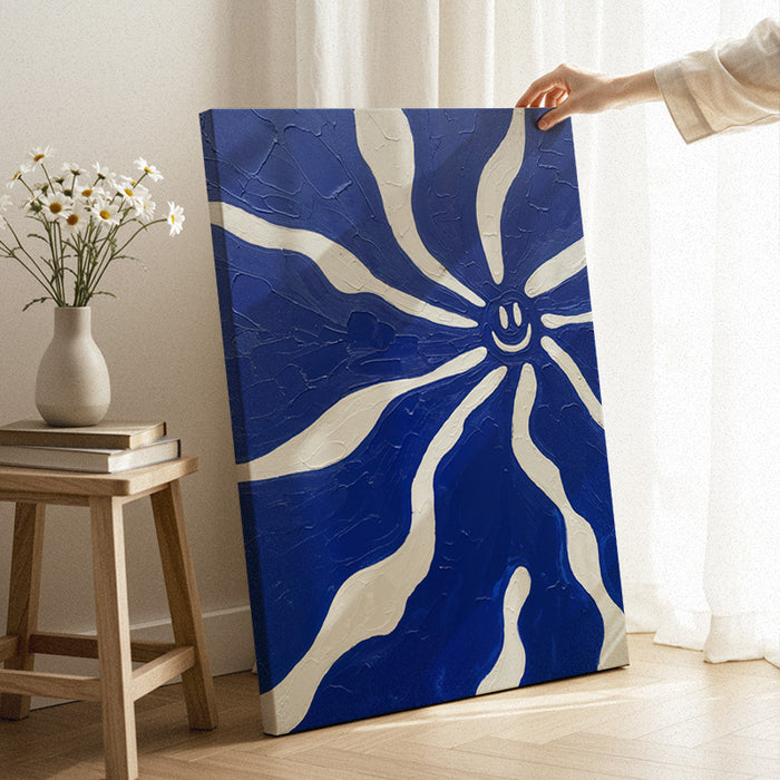 Waves Of Smile Canvas