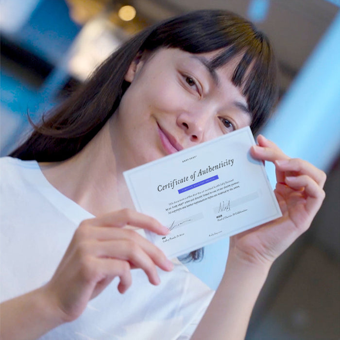 Waves Of Smile Canvas