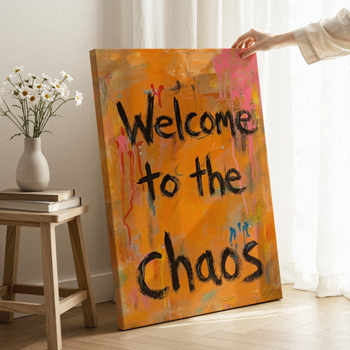 Welcome to the Chaos Canvas