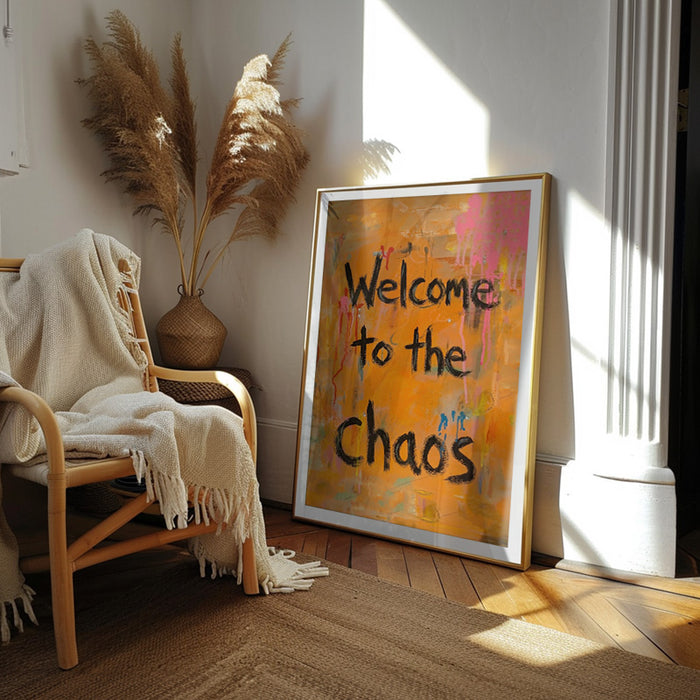 Welcome to the Chaos