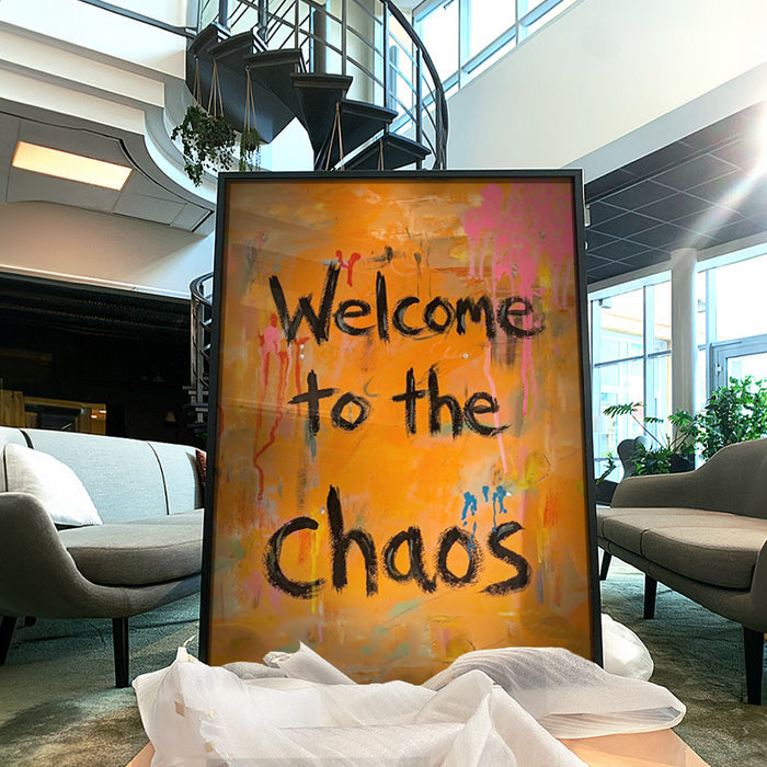 Welcome to the Chaos