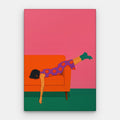 What A Year Canvas — Canvas Vertical #01