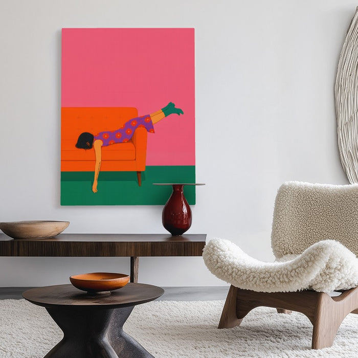 What A Year Canvas — Canvas Vertical #02