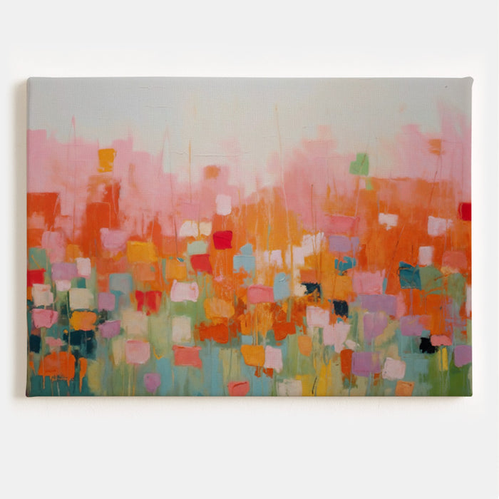 Where Color Grows Canvas