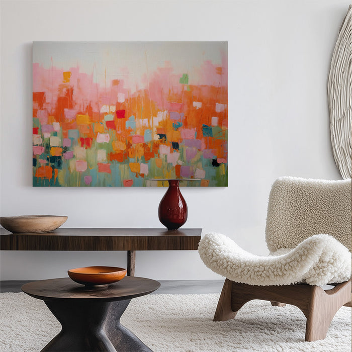 Where Color Grows Canvas