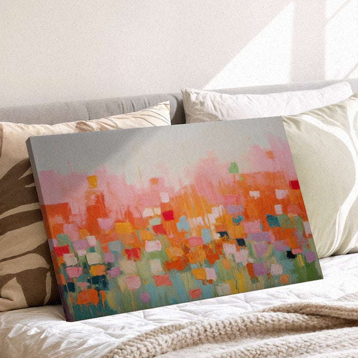 Where Color Grows Canvas