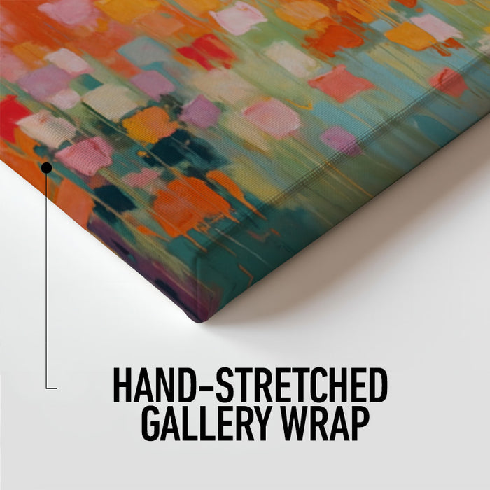 Where Color Grows Canvas