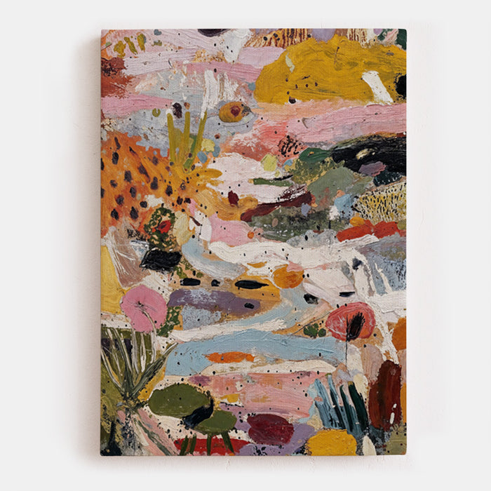 Where Colors Wander Canvas