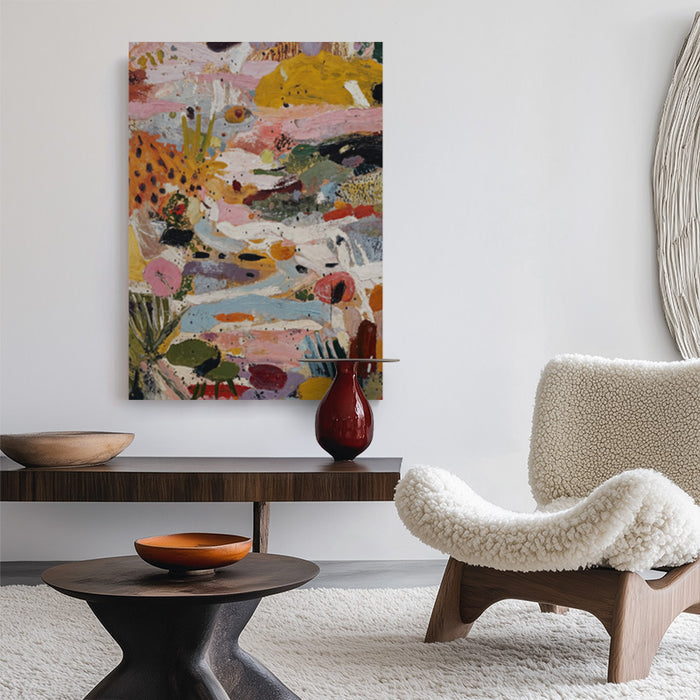 Where Colors Wander Canvas