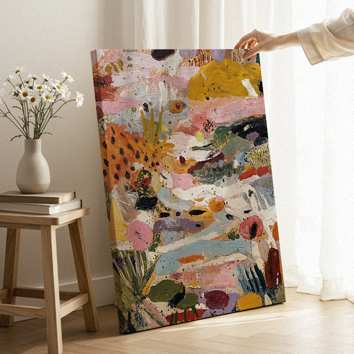 Where Colors Wander Canvas