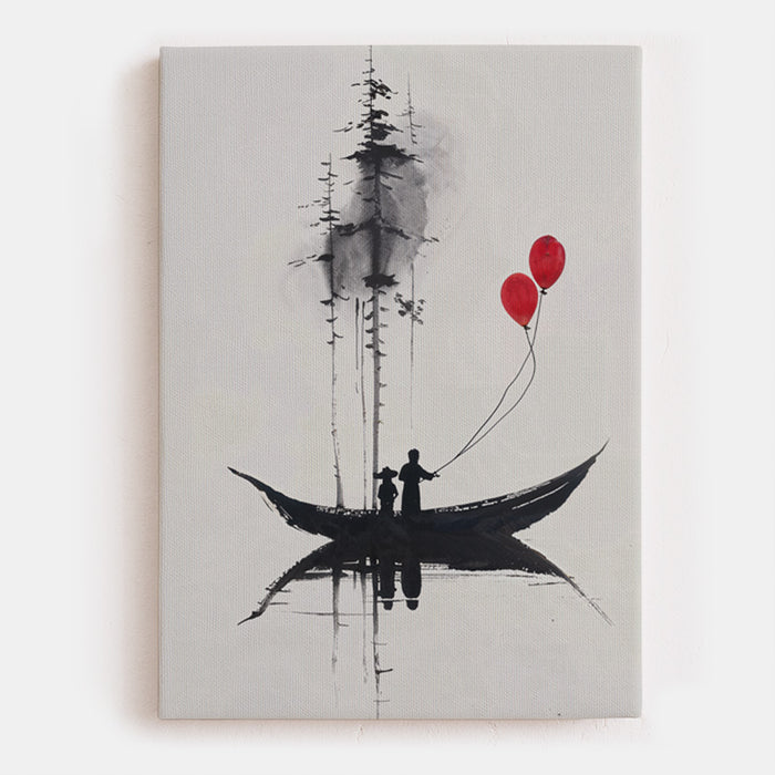 Where Silence Lifts Canvas
