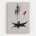 Where Silence Lifts Canvas