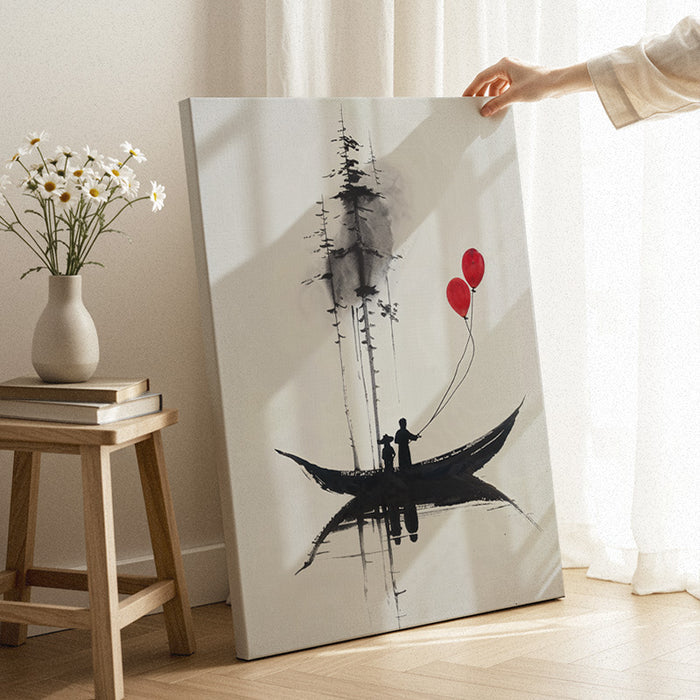 Where Silence Lifts Canvas