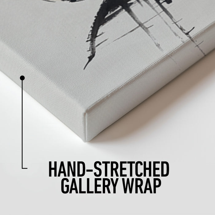 Where Silence Lifts Canvas