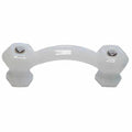 White Milk Glass Handles - Paxton Hardware ltd
