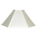 Linen Chimney Lamp Shades, 14 inch - paxton hardware ltd