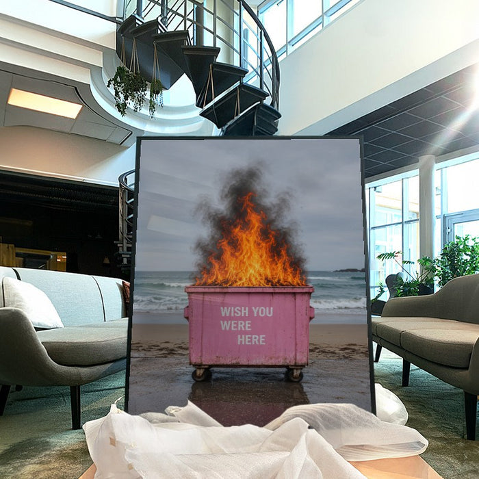 Wish You Were Here — Art Print Vertical #04