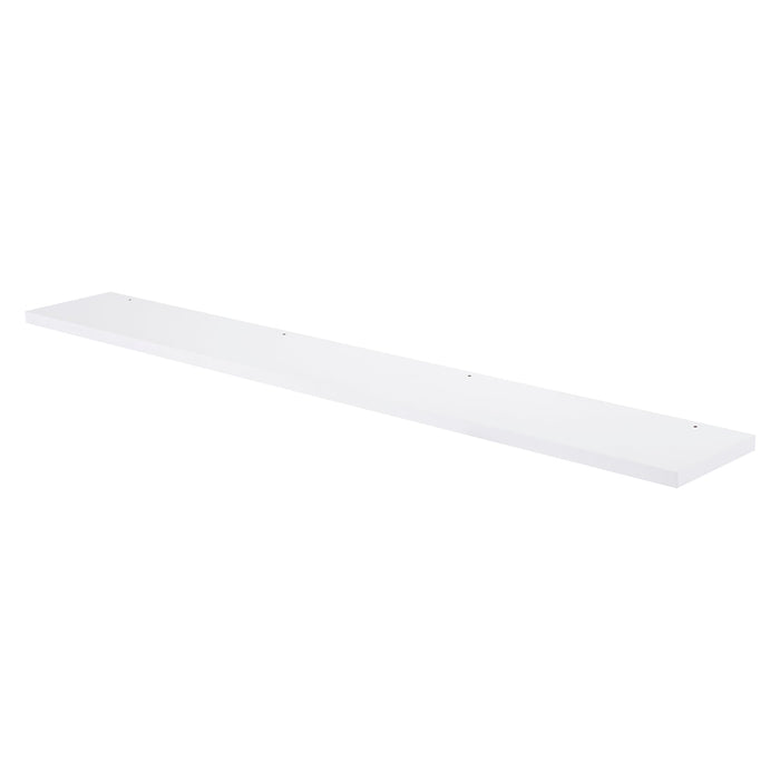 48" / White / Wood