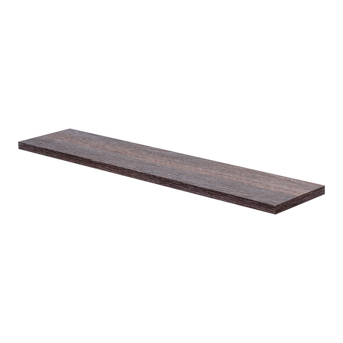 Wood Mirror Shelf, Wall Mount 'OHANA Collection by DAX