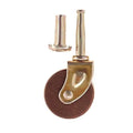 Wood Wheel Vintage Casters, Medium - paxton hardware ltd