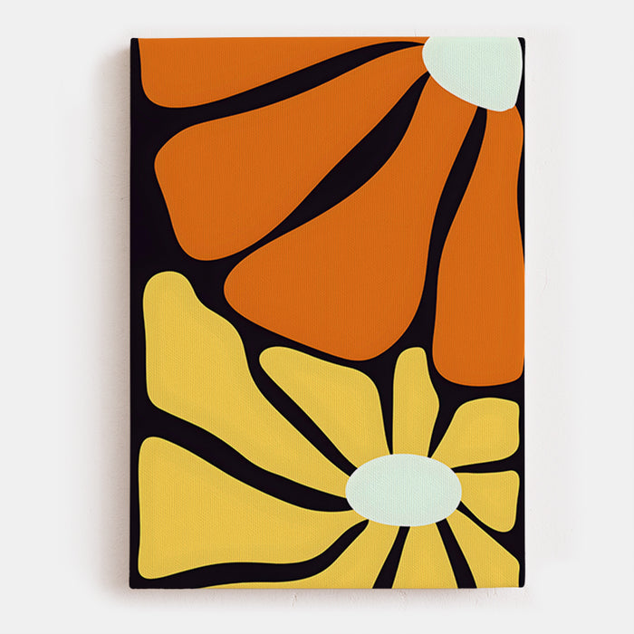 Yellow Flowers Canvas