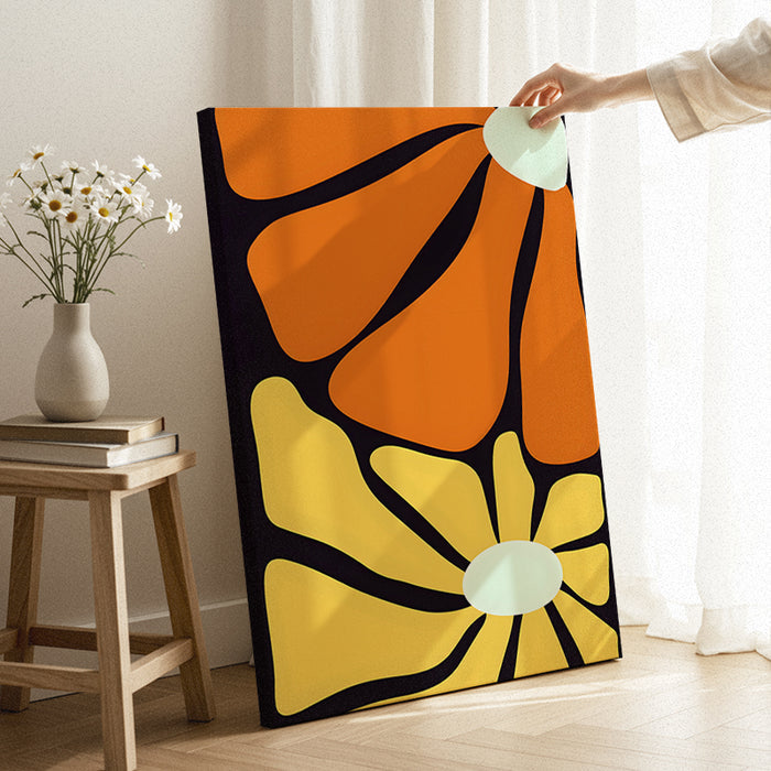 Yellow Flowers Canvas