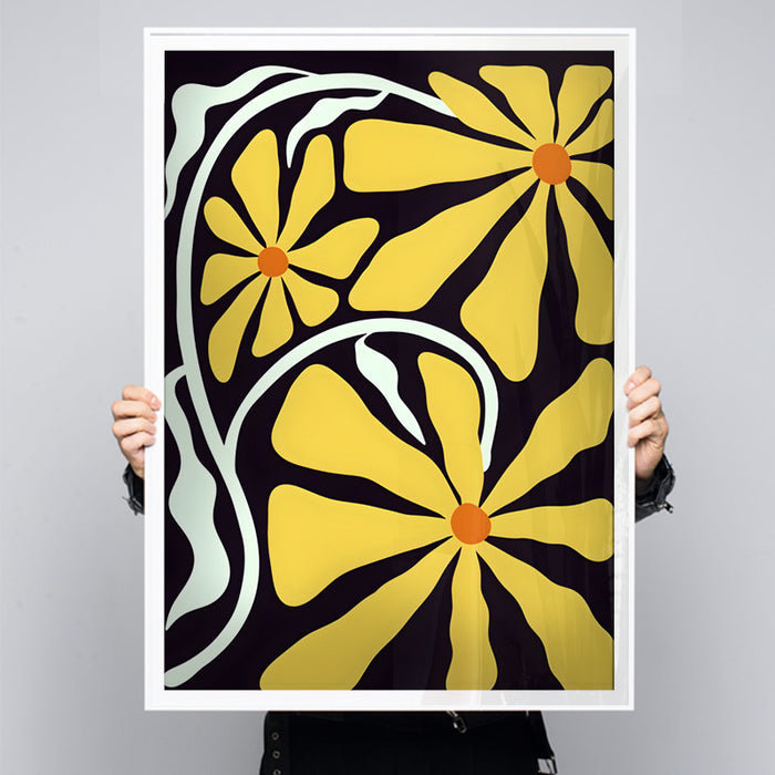 Yellow Glow Flower