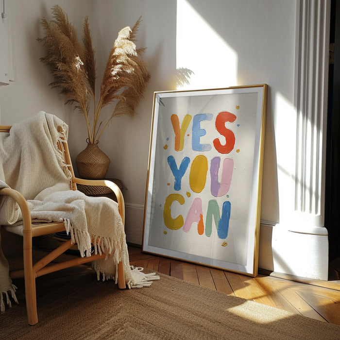 Yes You Can